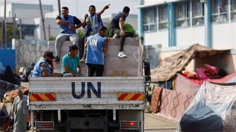 UN says thousands of people broke into Gaza aid warehouses to take food and other ‘basic survival items’